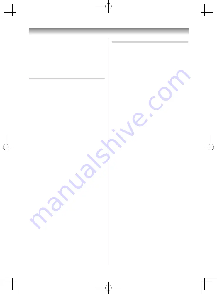 Toshiba 40L555 Series Owner'S Manual Download Page 60