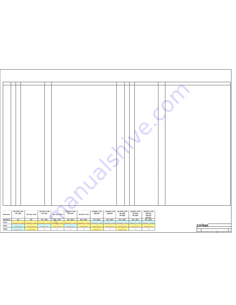 Toshiba 40L7356RK Service Manual Download Page 31