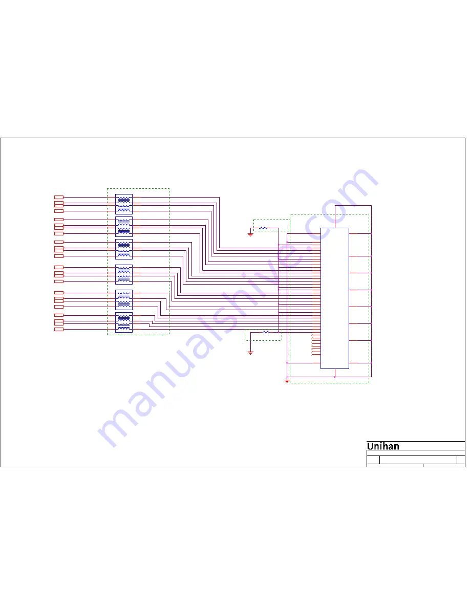 Toshiba 40L7356RK Service Manual Download Page 69