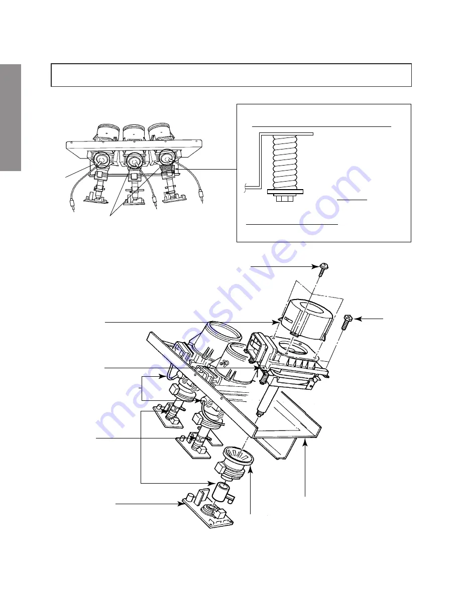 Toshiba 40PW03B Service Manual Download Page 4