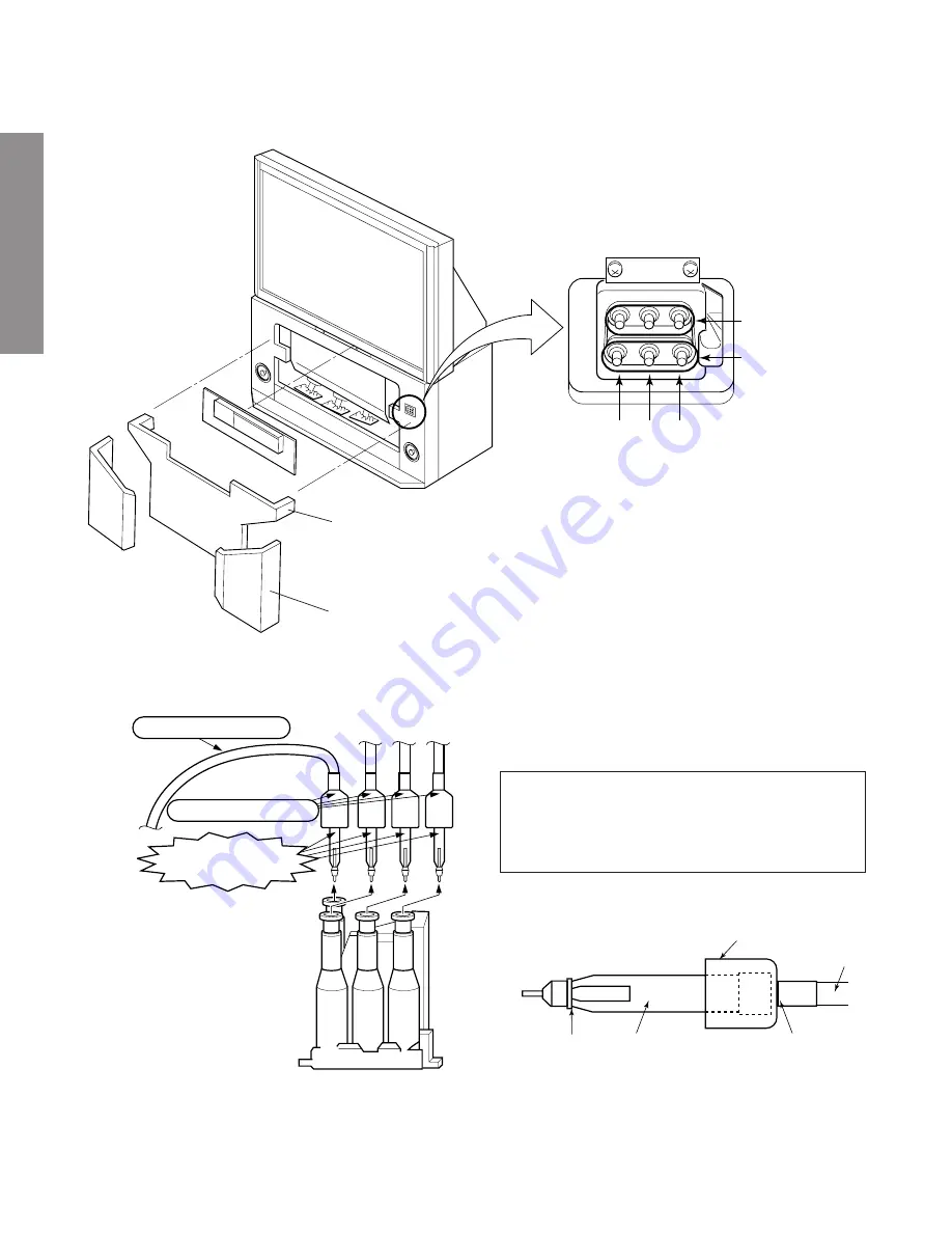 Toshiba 40PW03B Скачать руководство пользователя страница 8