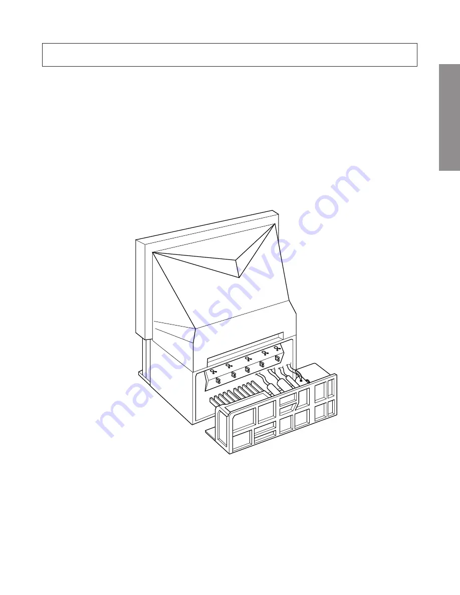 Toshiba 40PW03B Service Manual Download Page 9