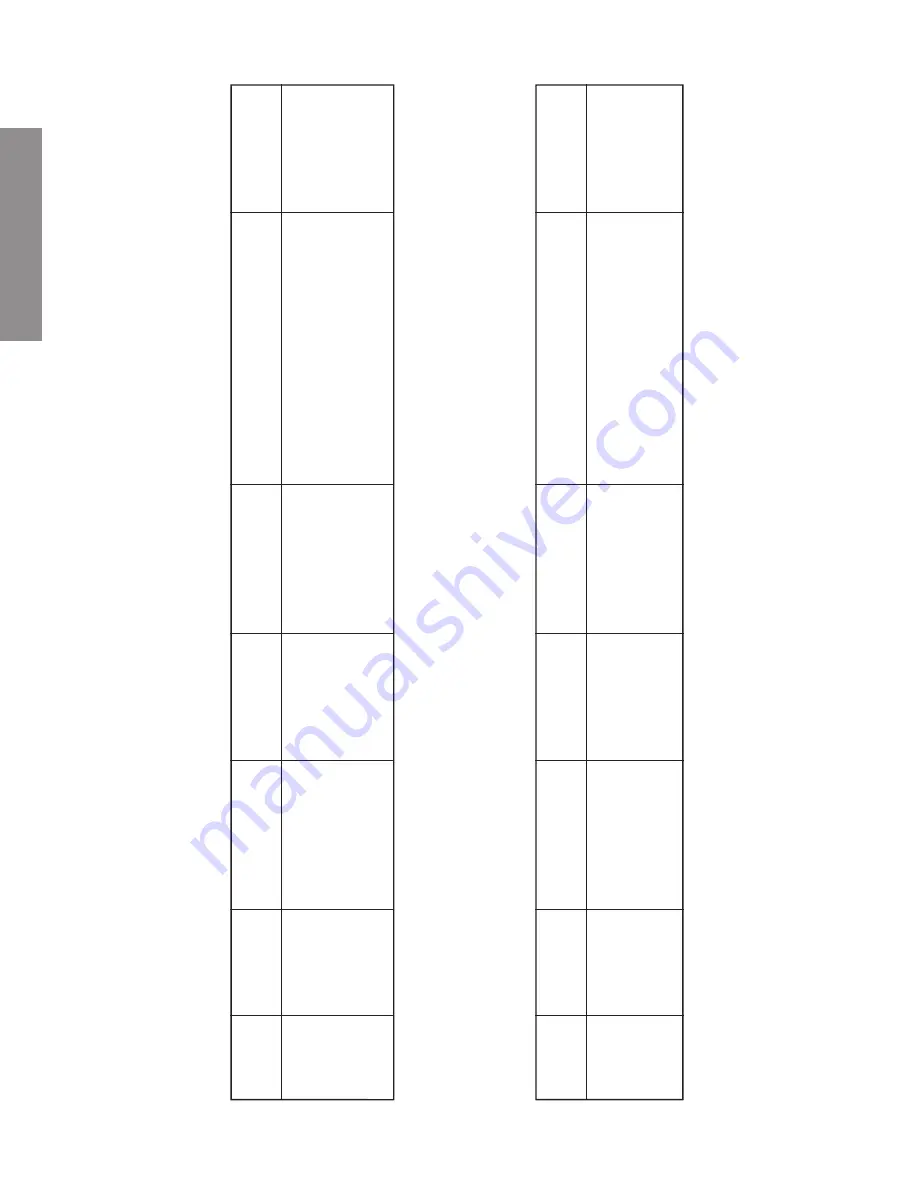 Toshiba 40PW03B Service Manual Download Page 22