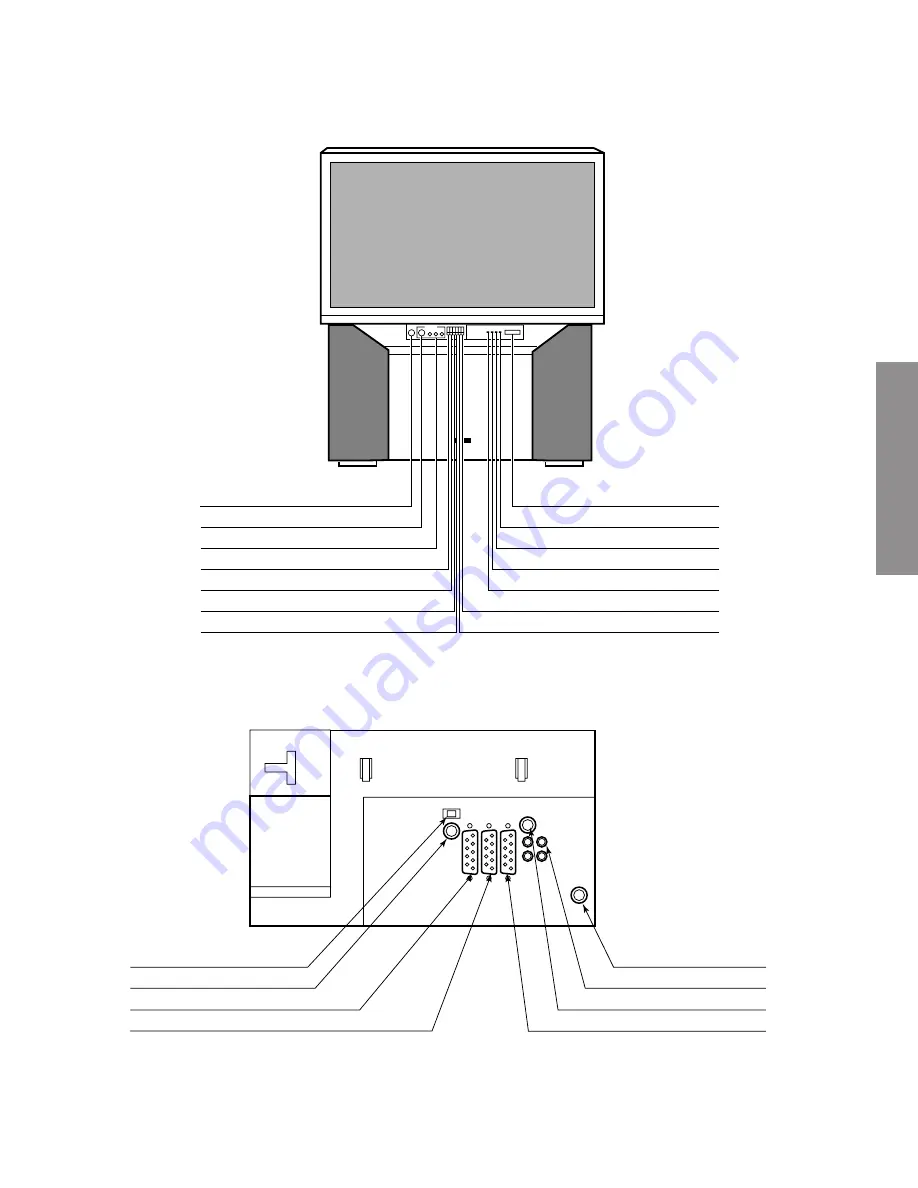 Toshiba 40PW03B Service Manual Download Page 35