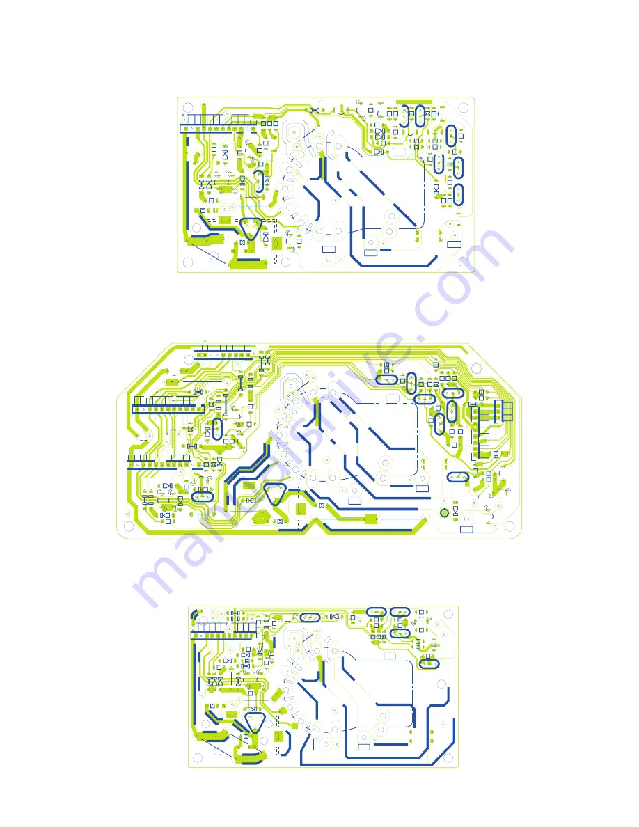 Toshiba 40PW03B Service Manual Download Page 65