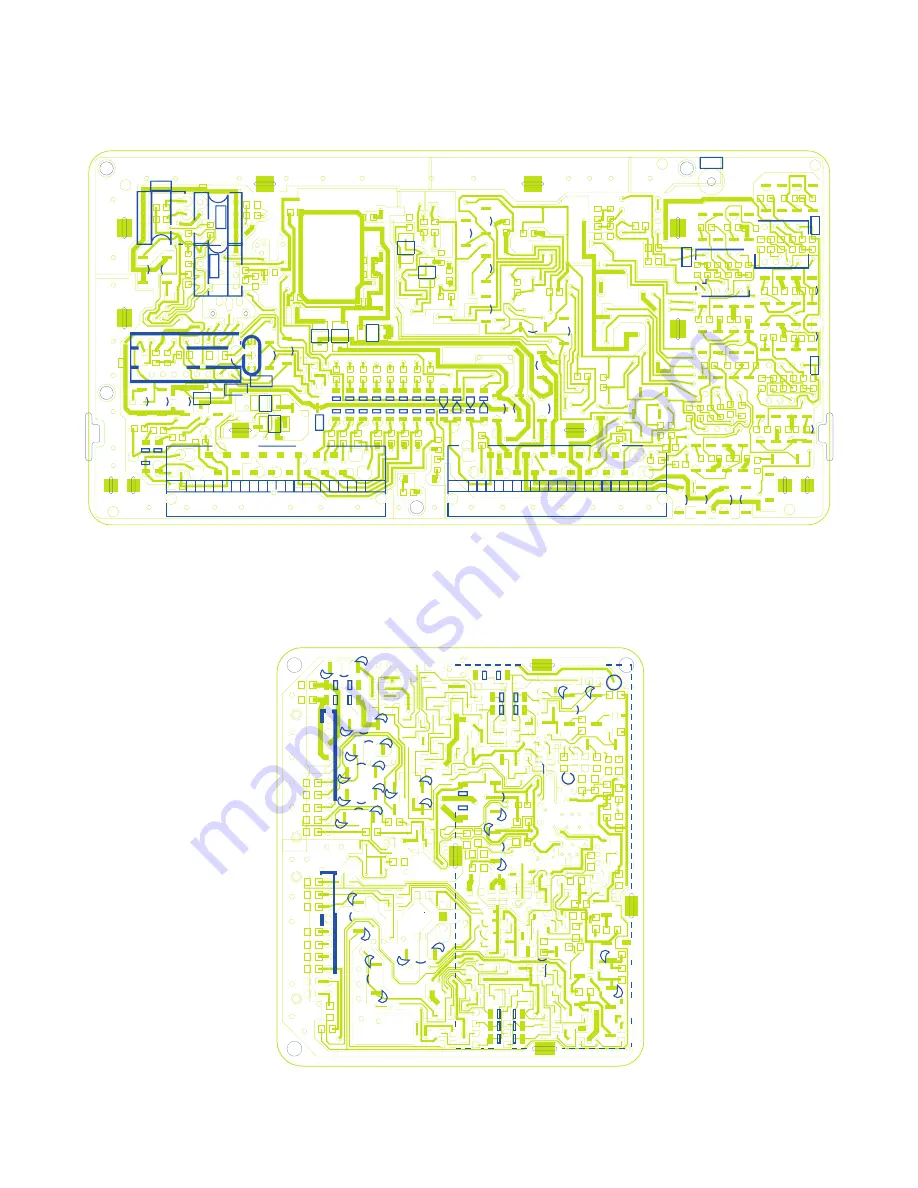 Toshiba 40PW03B Service Manual Download Page 68