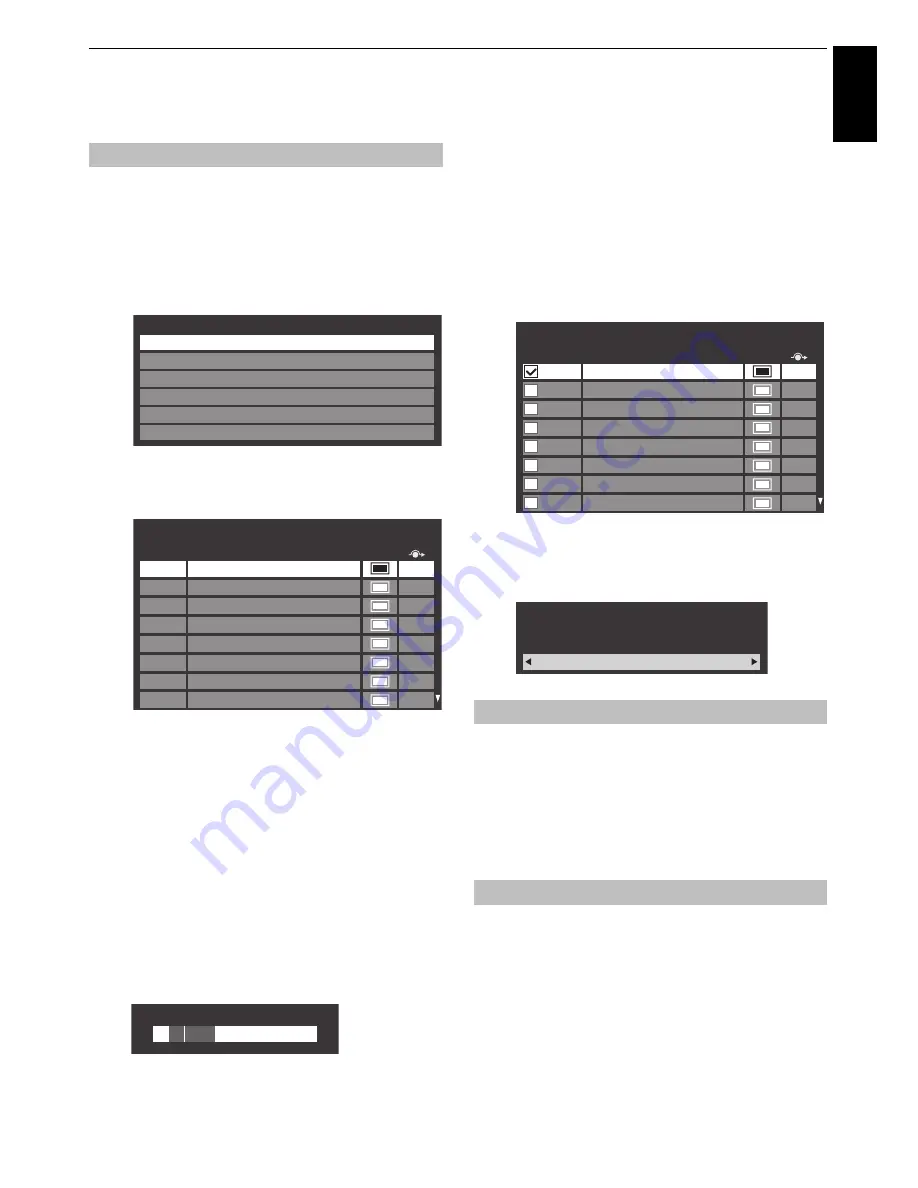 Toshiba 40RL858B Owner'S Manual Download Page 19