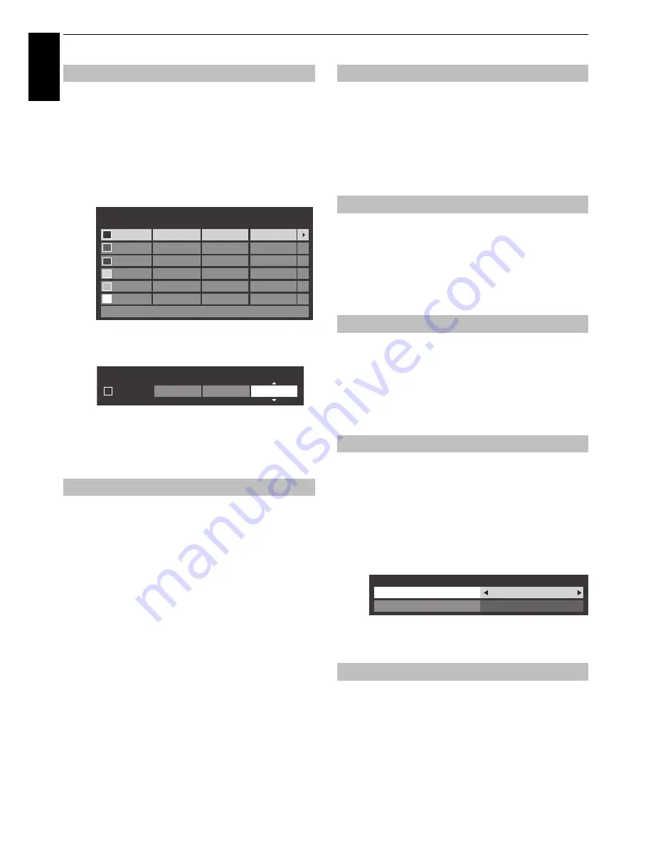 Toshiba 40RL858B Owner'S Manual Download Page 26