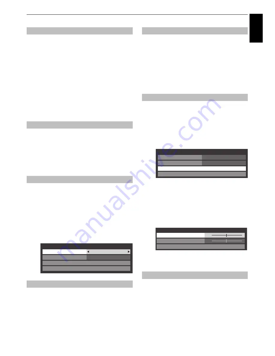 Toshiba 40RL858B Owner'S Manual Download Page 27