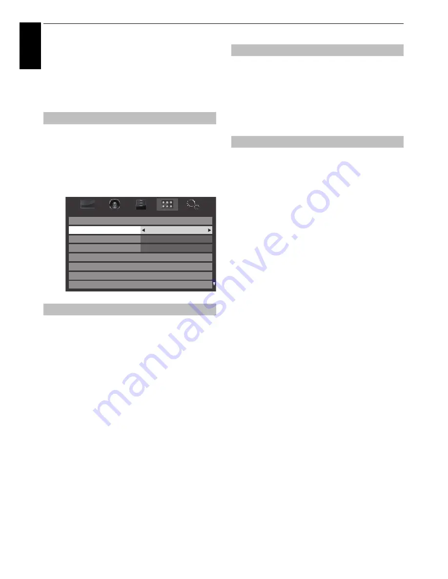 Toshiba 40RL858B Owner'S Manual Download Page 54