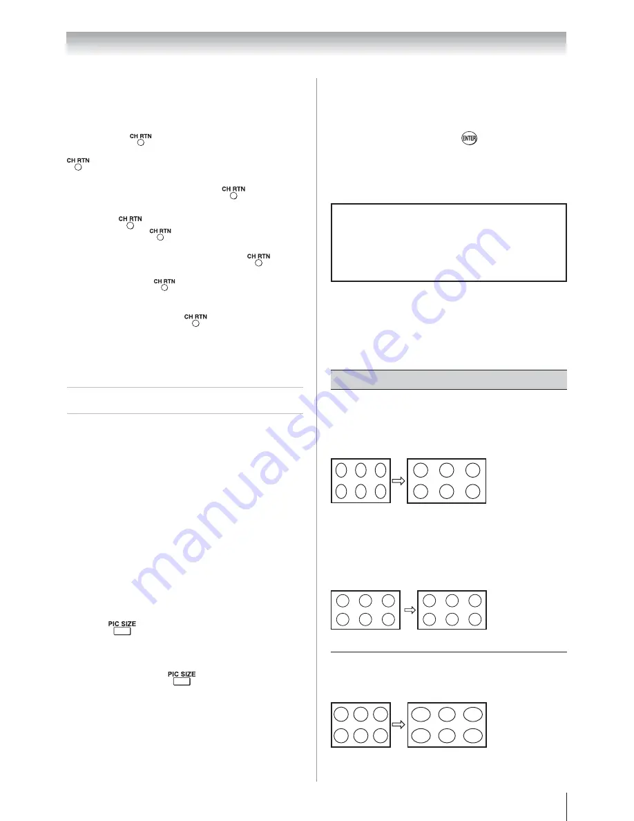 Toshiba 40SL412U Easy Setup Manual Download Page 41