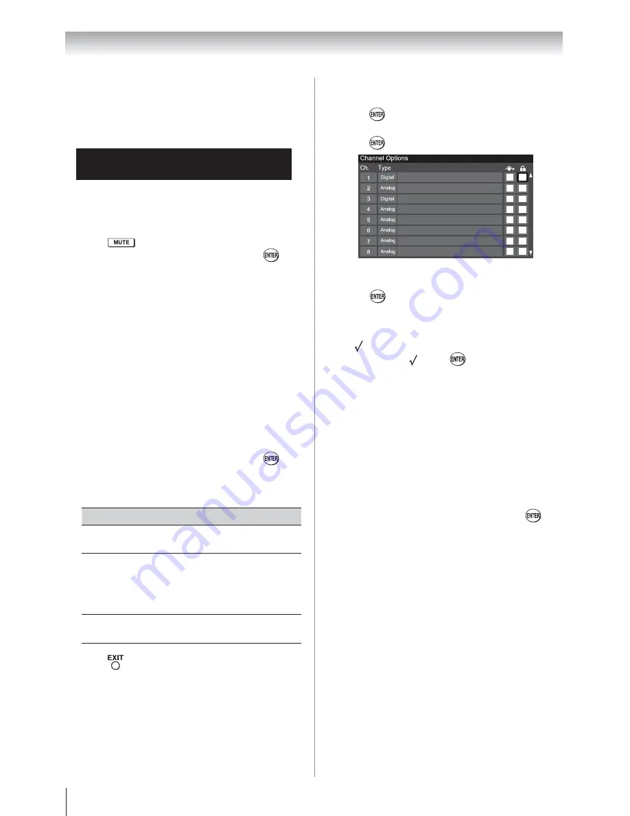 Toshiba 40SL412U Скачать руководство пользователя страница 50