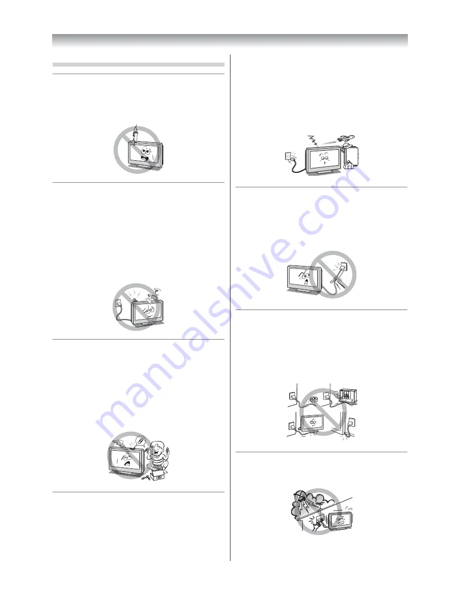 Toshiba 40VL20 Series Owner'S Manual Download Page 5