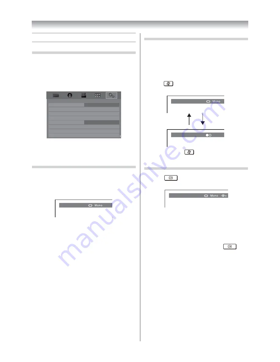 Toshiba 40VL20 Series Owner'S Manual Download Page 13