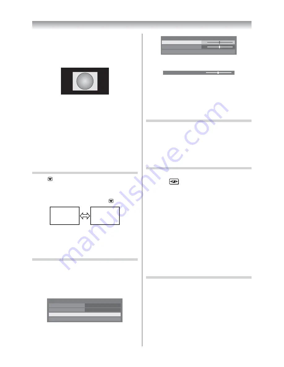 Toshiba 40VL20 Series Owner'S Manual Download Page 17