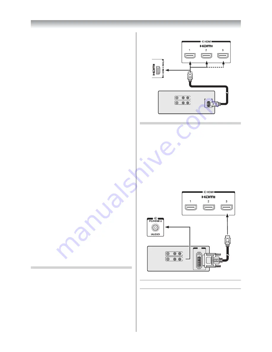 Toshiba 40VL20 Series Owner'S Manual Download Page 35