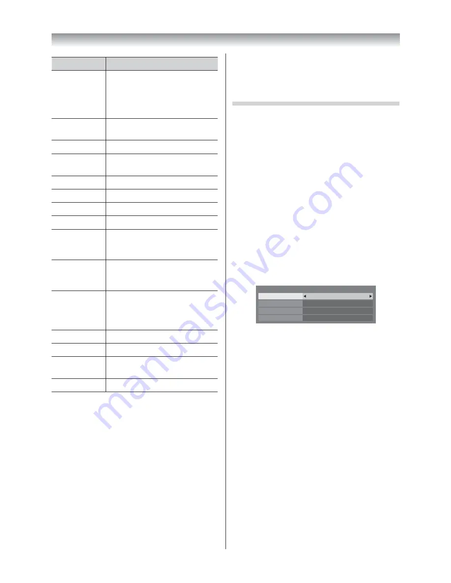 Toshiba 40VL20 Series Owner'S Manual Download Page 41