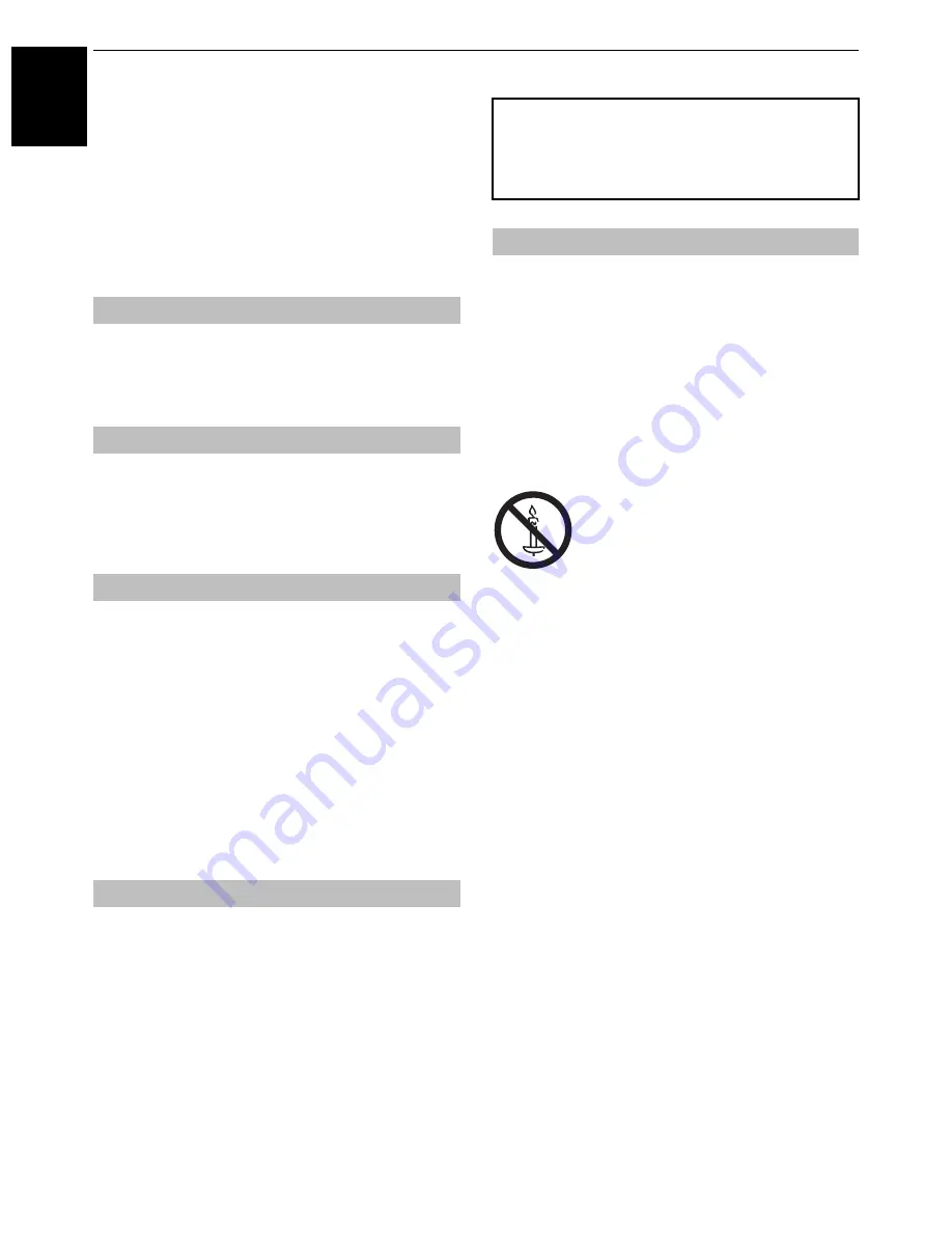 Toshiba 40VL758B Owner'S Manual Download Page 4