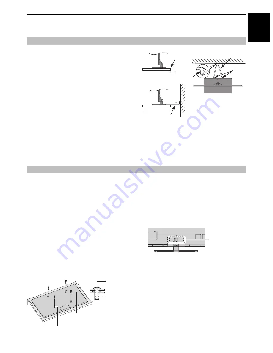 Toshiba 40VL758B Owner'S Manual Download Page 5