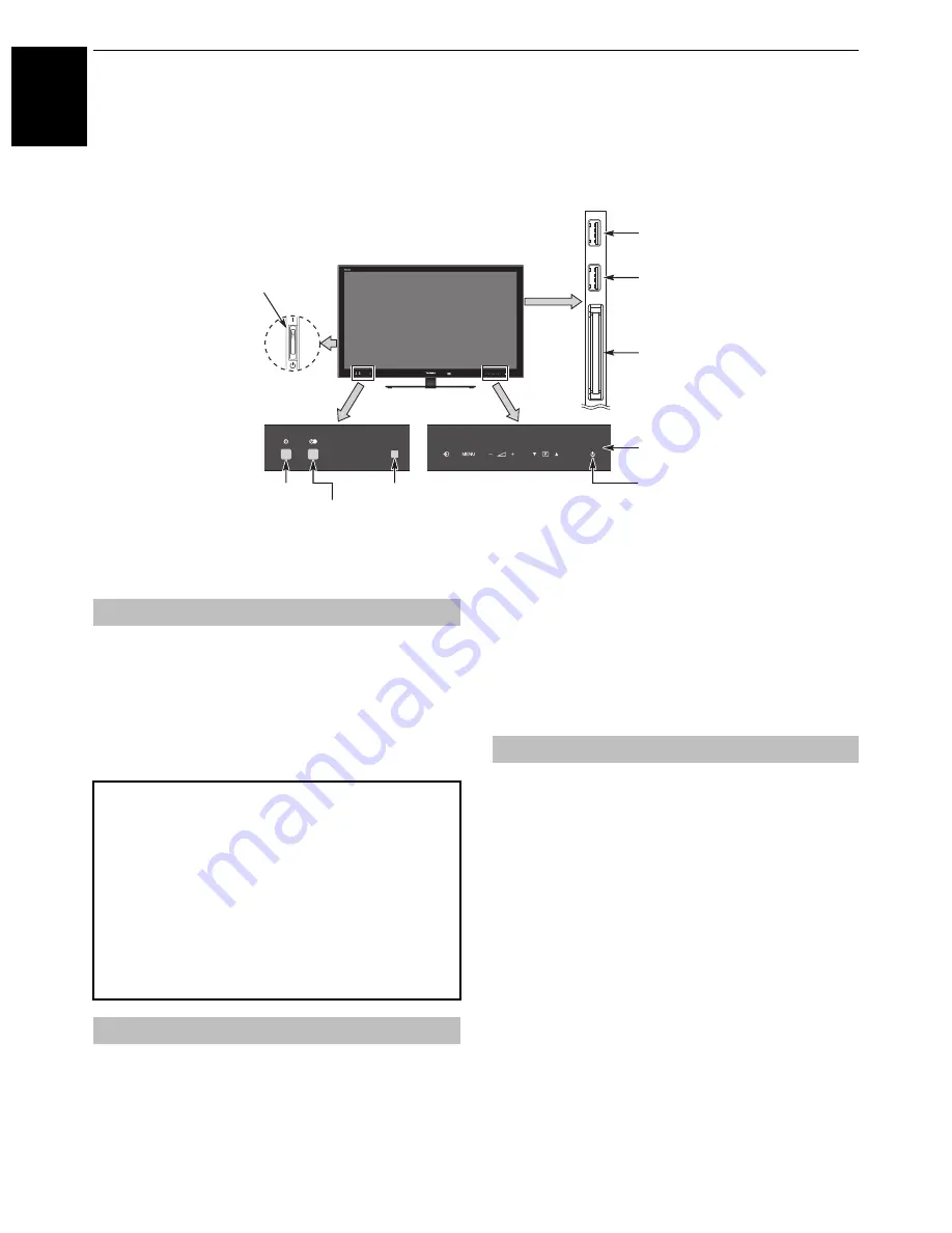 Toshiba 40VL758B Owner'S Manual Download Page 14