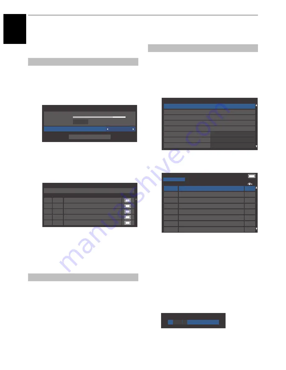 Toshiba 40VL758B Owner'S Manual Download Page 20