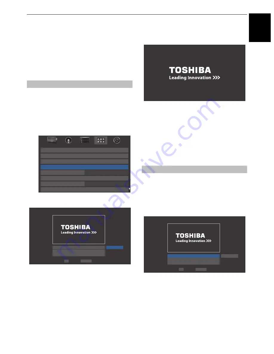 Toshiba 40VL758B Owner'S Manual Download Page 51