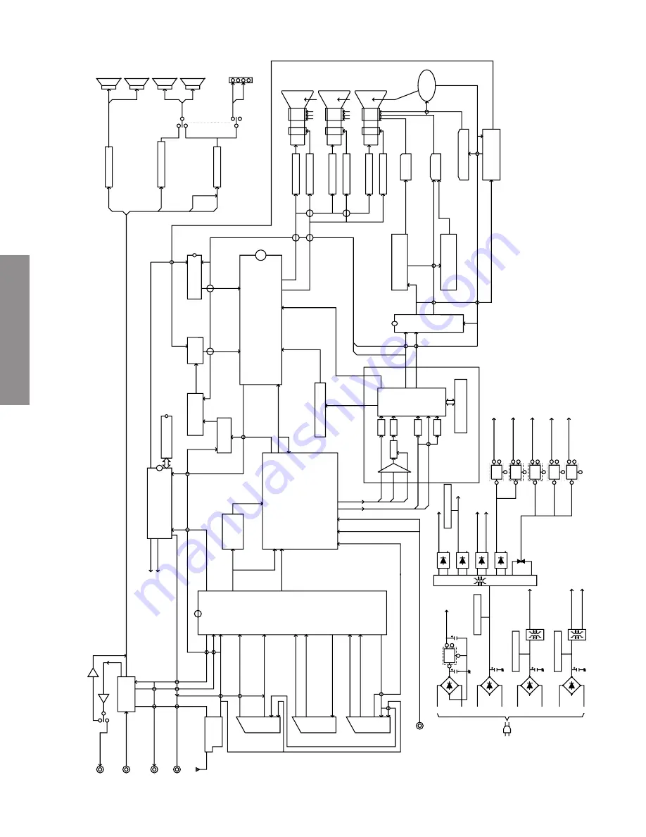 Toshiba 40WH08B Service Manual Download Page 36