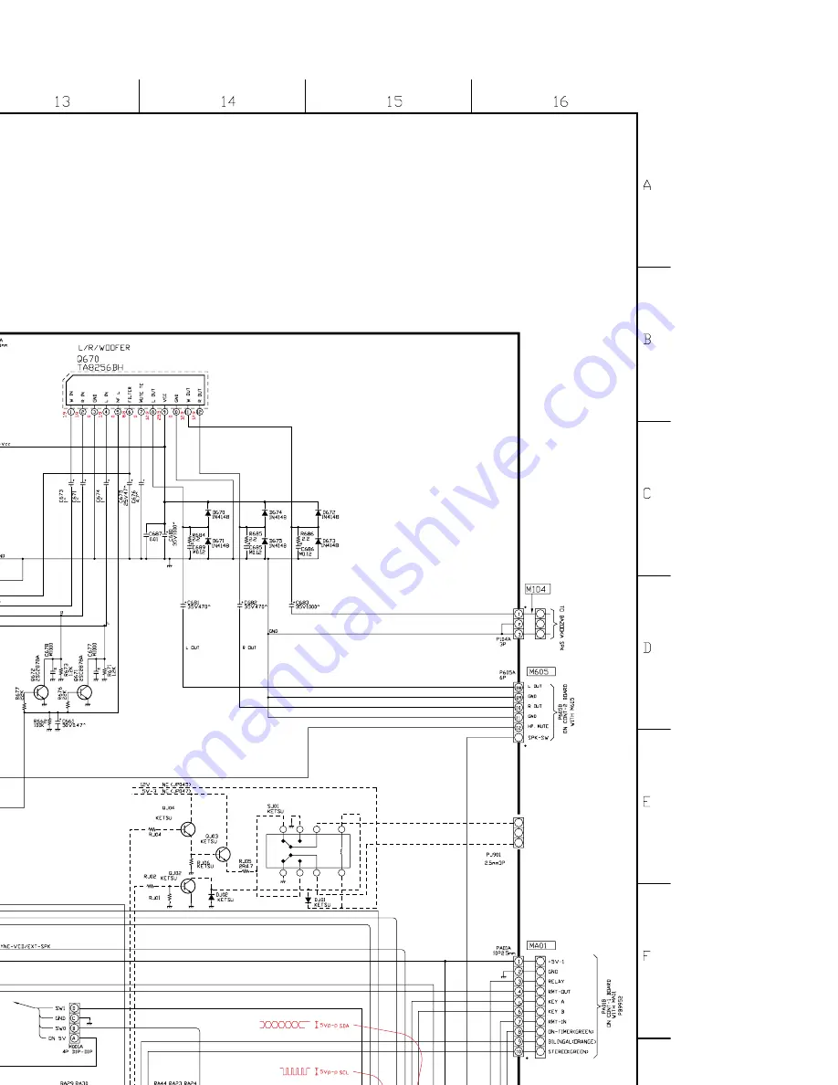 Toshiba 40WH08B Service Manual Download Page 47