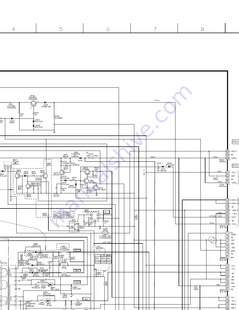 Toshiba 40WH08B Скачать руководство пользователя страница 54