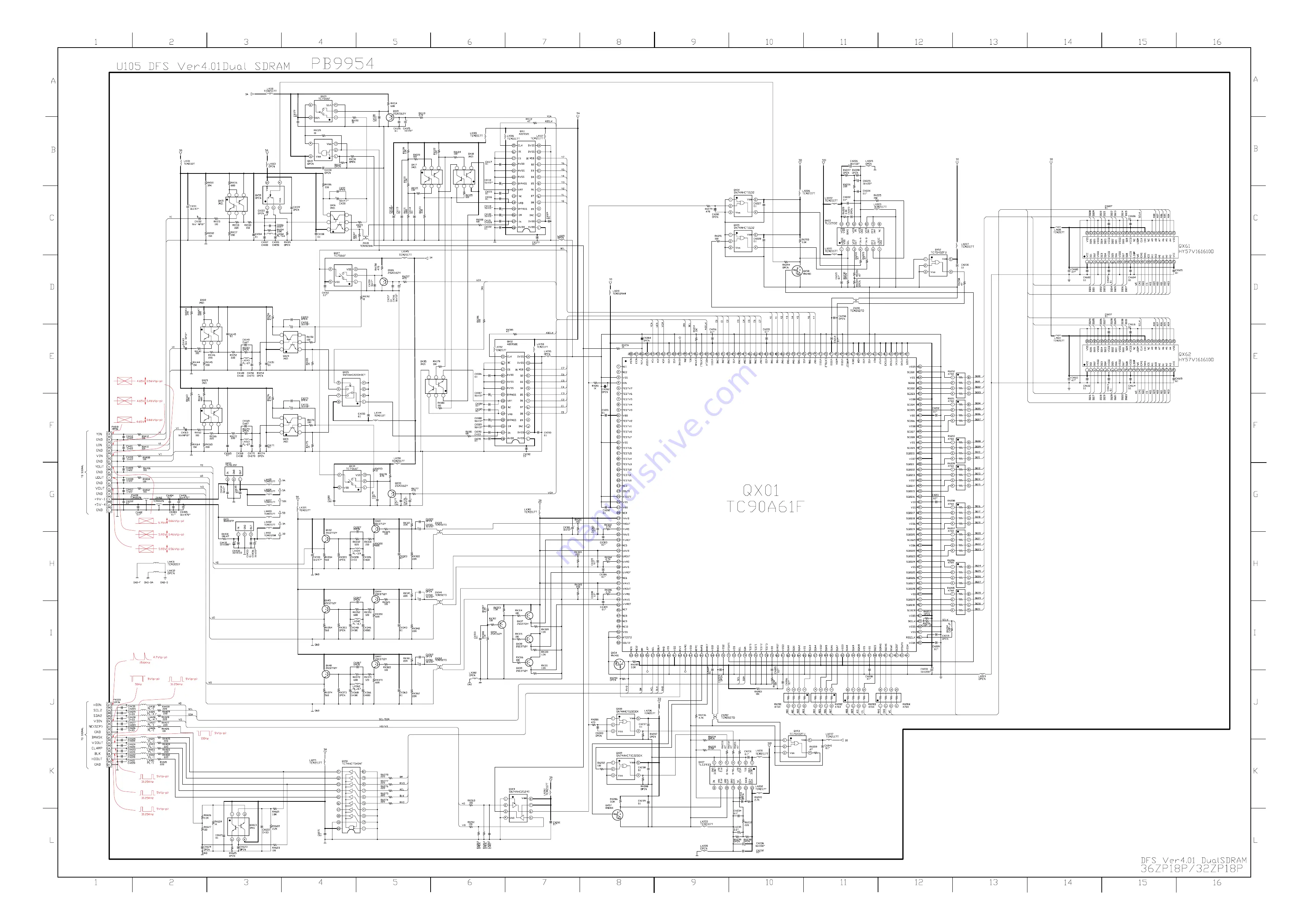 Toshiba 40WH08B Скачать руководство пользователя страница 61