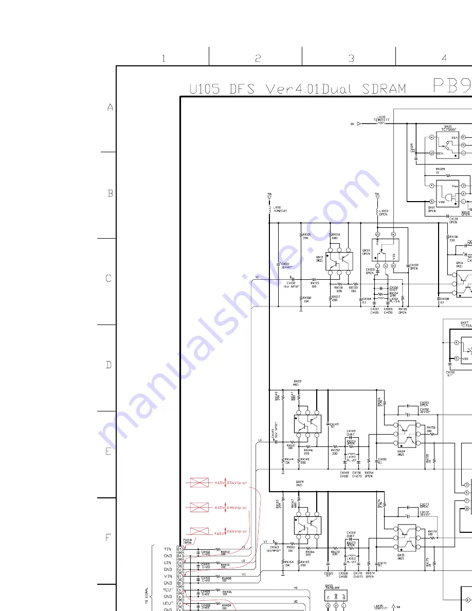 Toshiba 40WH08B Скачать руководство пользователя страница 62