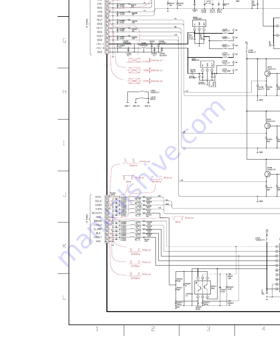 Toshiba 40WH08B Скачать руководство пользователя страница 66