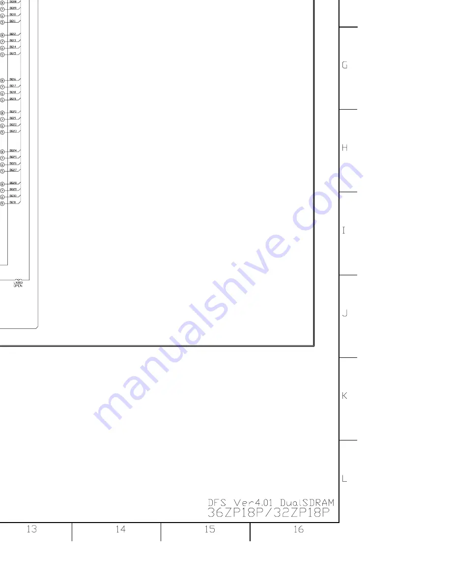 Toshiba 40WH08B Service Manual Download Page 69