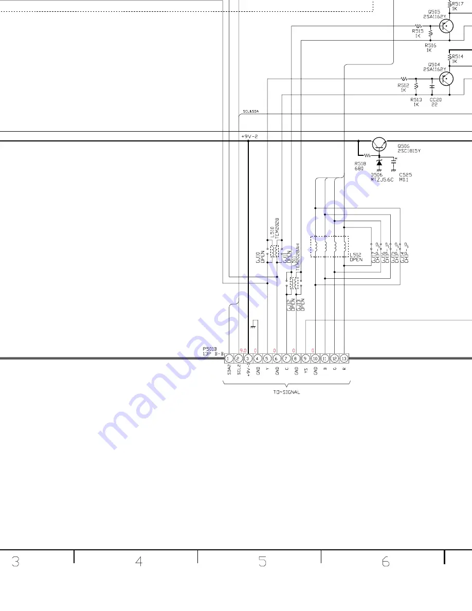 Toshiba 40WH08B Service Manual Download Page 76