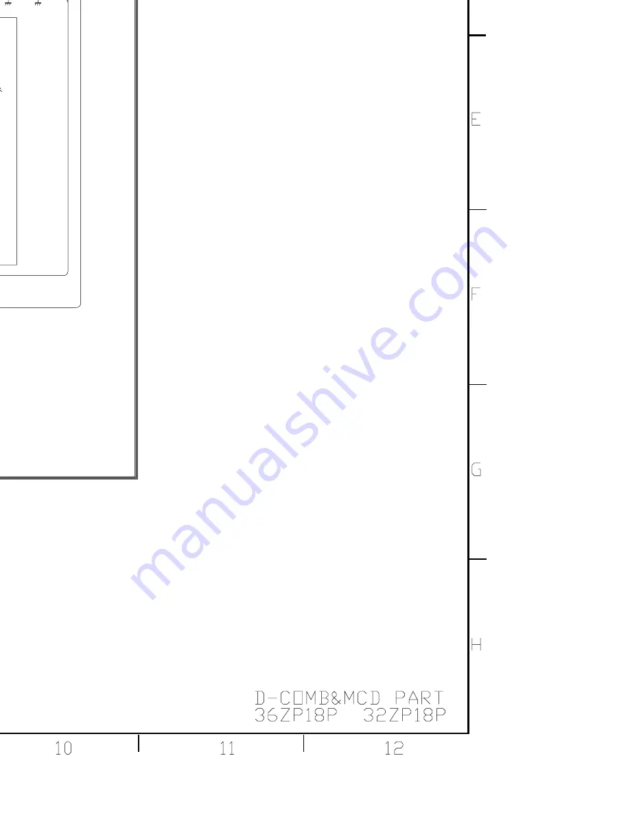 Toshiba 40WH08B Service Manual Download Page 78