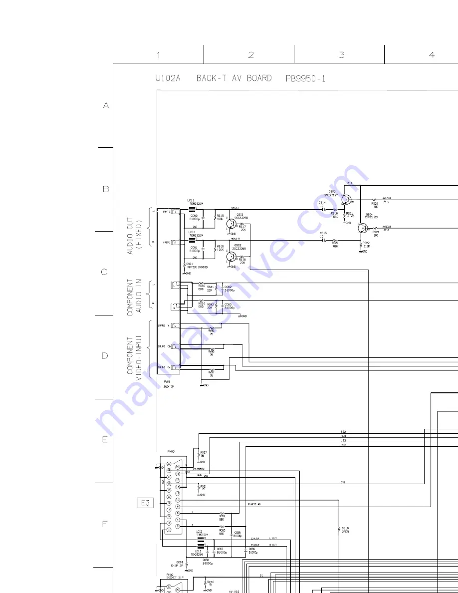 Toshiba 40WH08B Скачать руководство пользователя страница 80