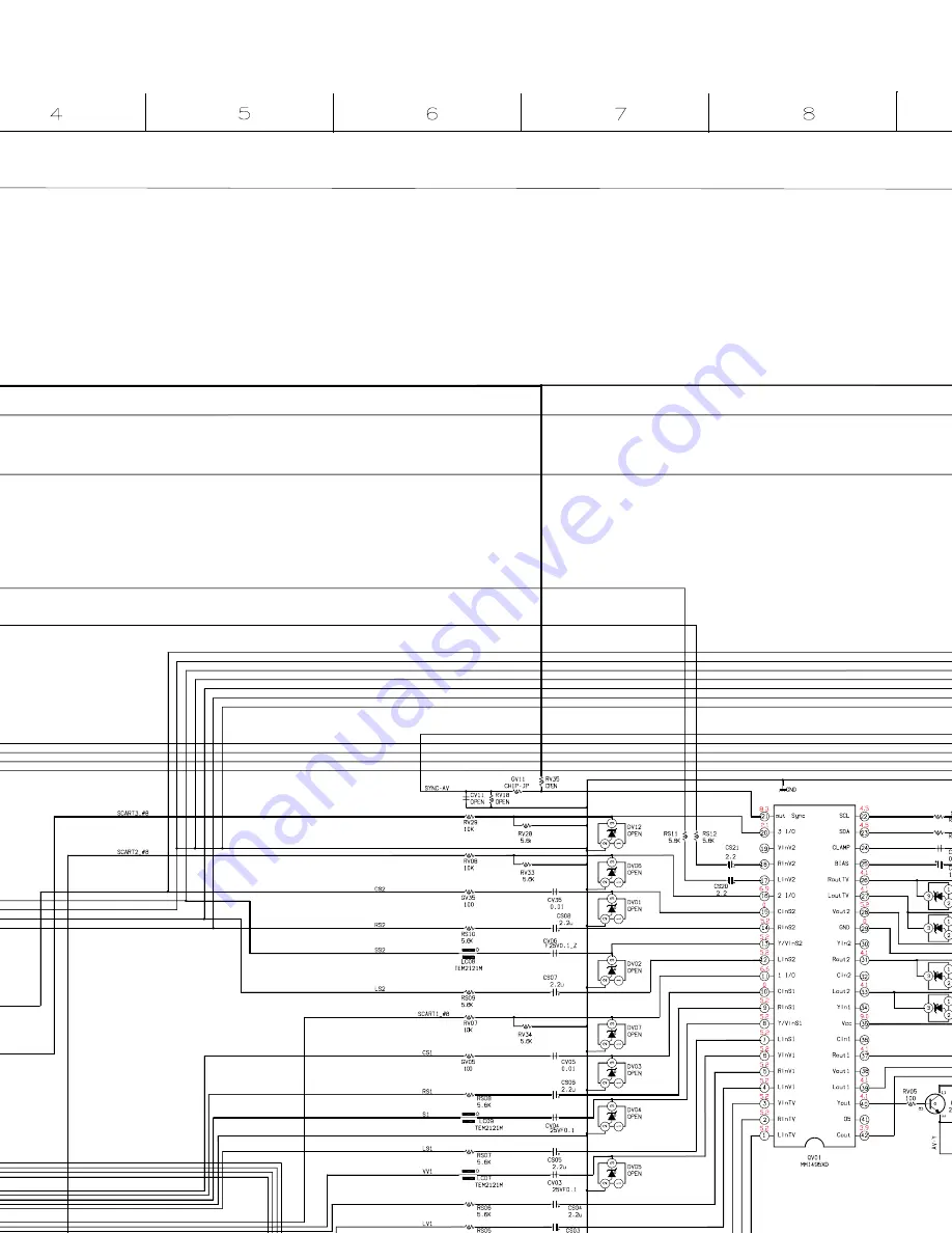 Toshiba 40WH08B Service Manual Download Page 81