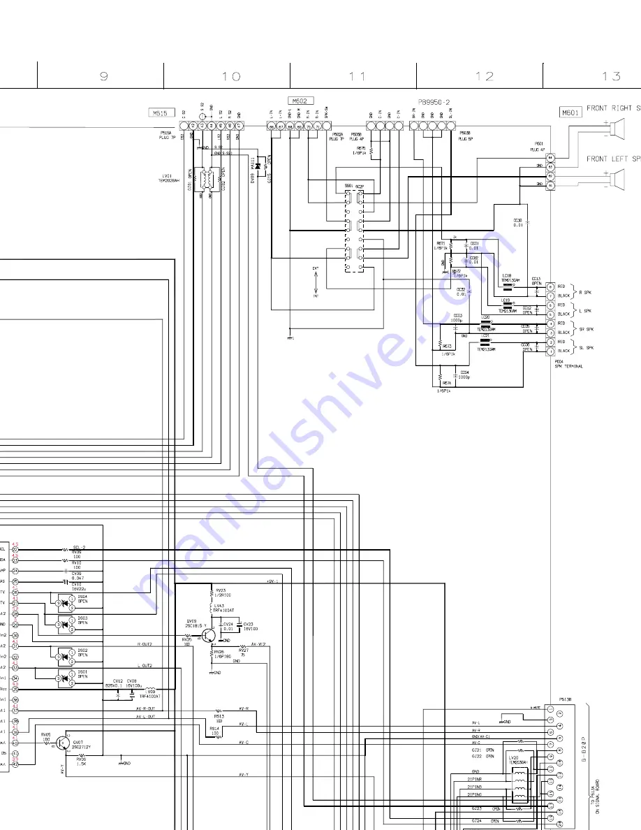 Toshiba 40WH08B Service Manual Download Page 82