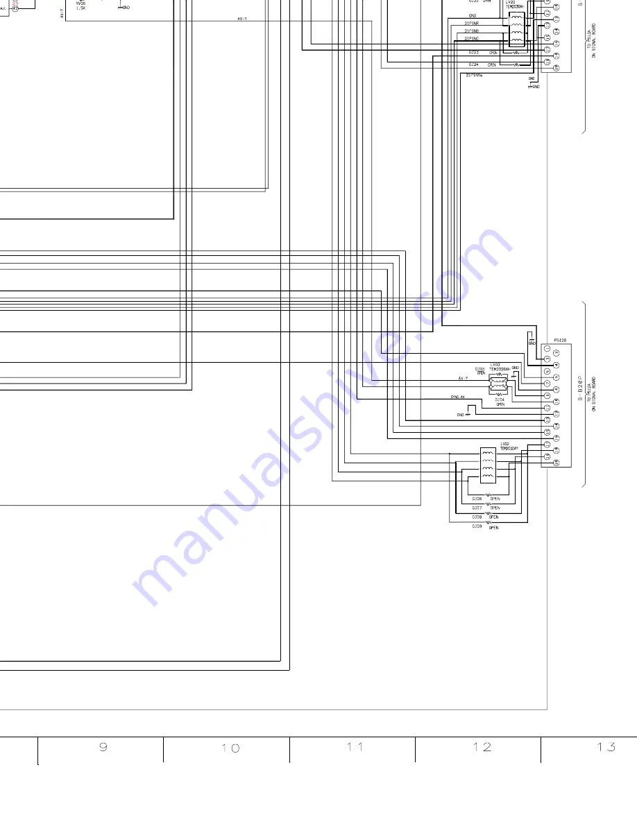 Toshiba 40WH08B Service Manual Download Page 86