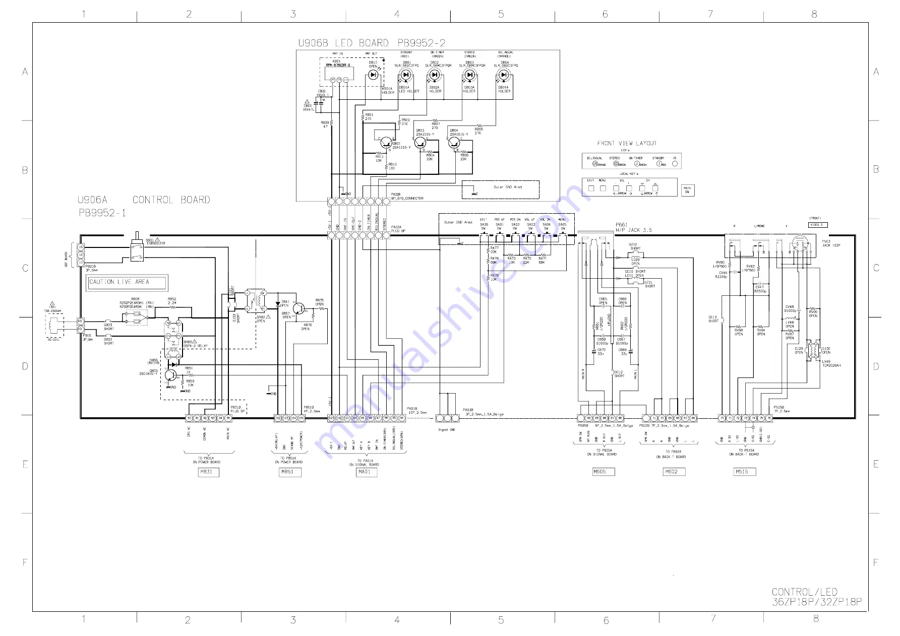 Toshiba 40WH08B Скачать руководство пользователя страница 88