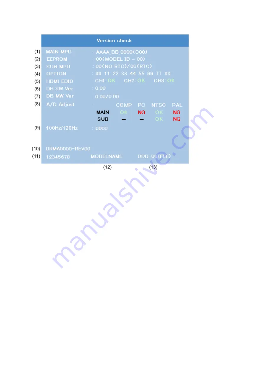 Toshiba 40XF350P Скачать руководство пользователя страница 16