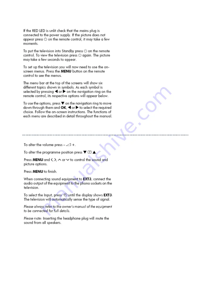 Toshiba 40XF350P Service Manual Download Page 25