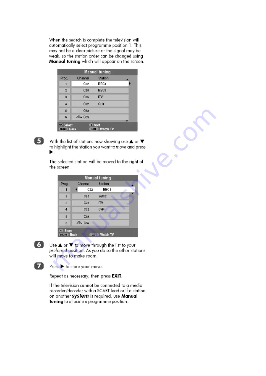 Toshiba 40XF350P Service Manual Download Page 27