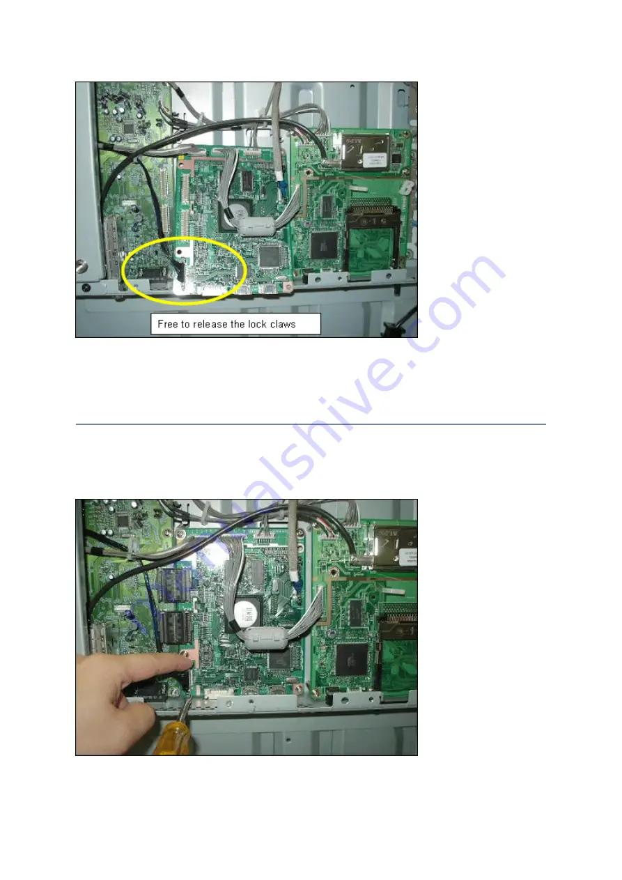 Toshiba 40XF350P Service Manual Download Page 38