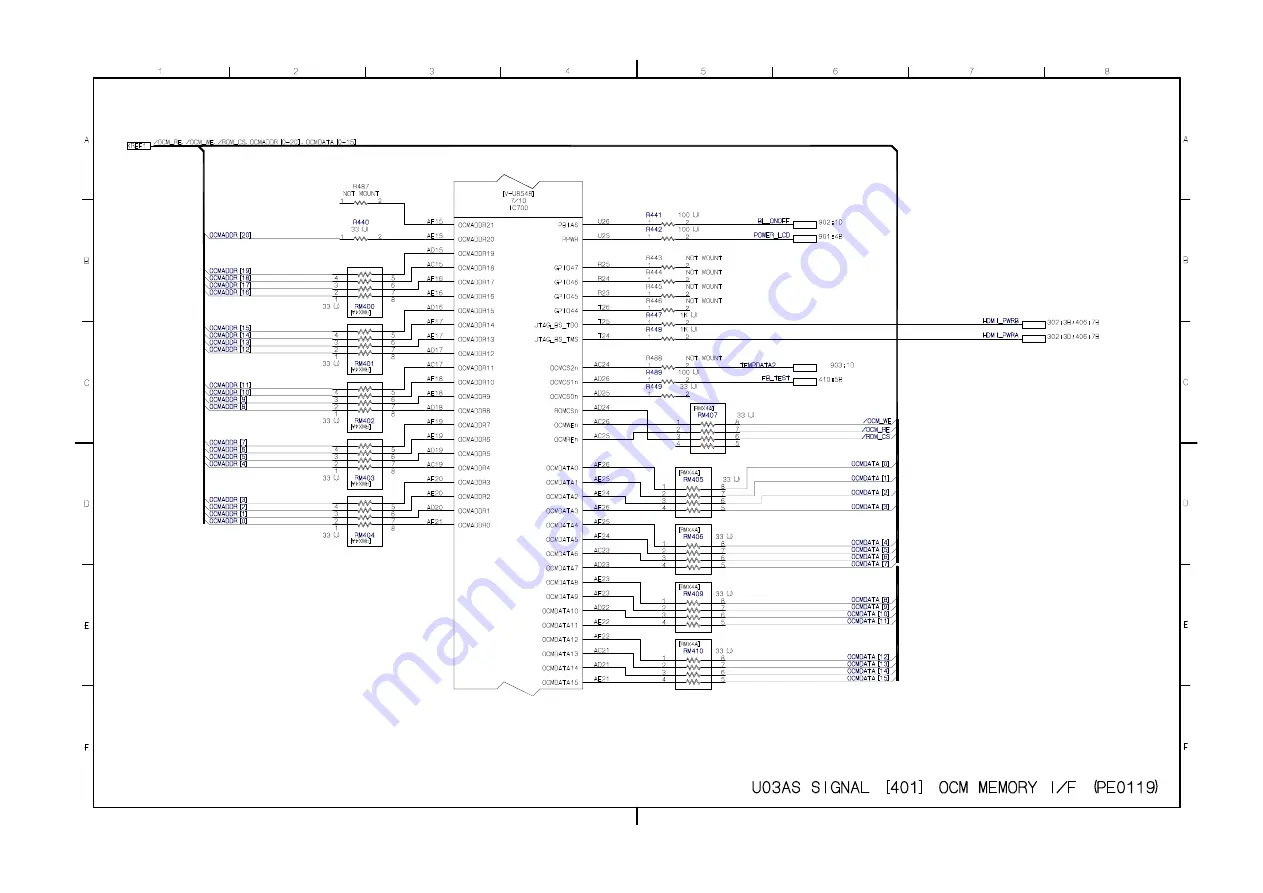 Toshiba 40XF350P Service Manual Download Page 50