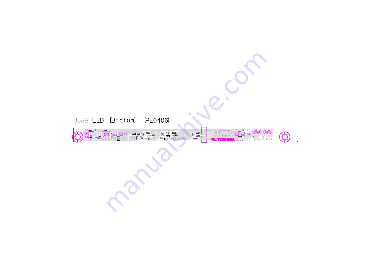 Toshiba 40XF350P Service Manual Download Page 52