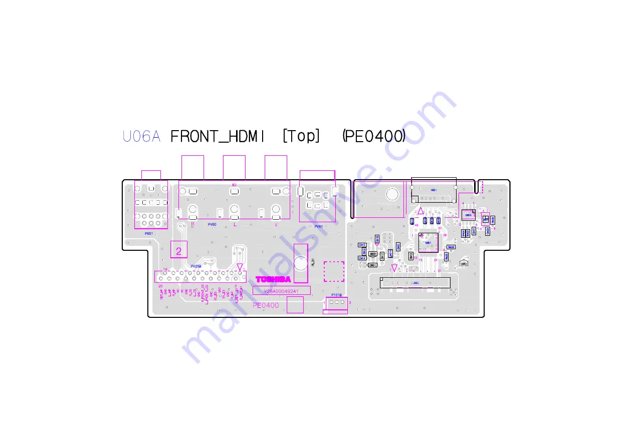 Toshiba 40XF350P Service Manual Download Page 61