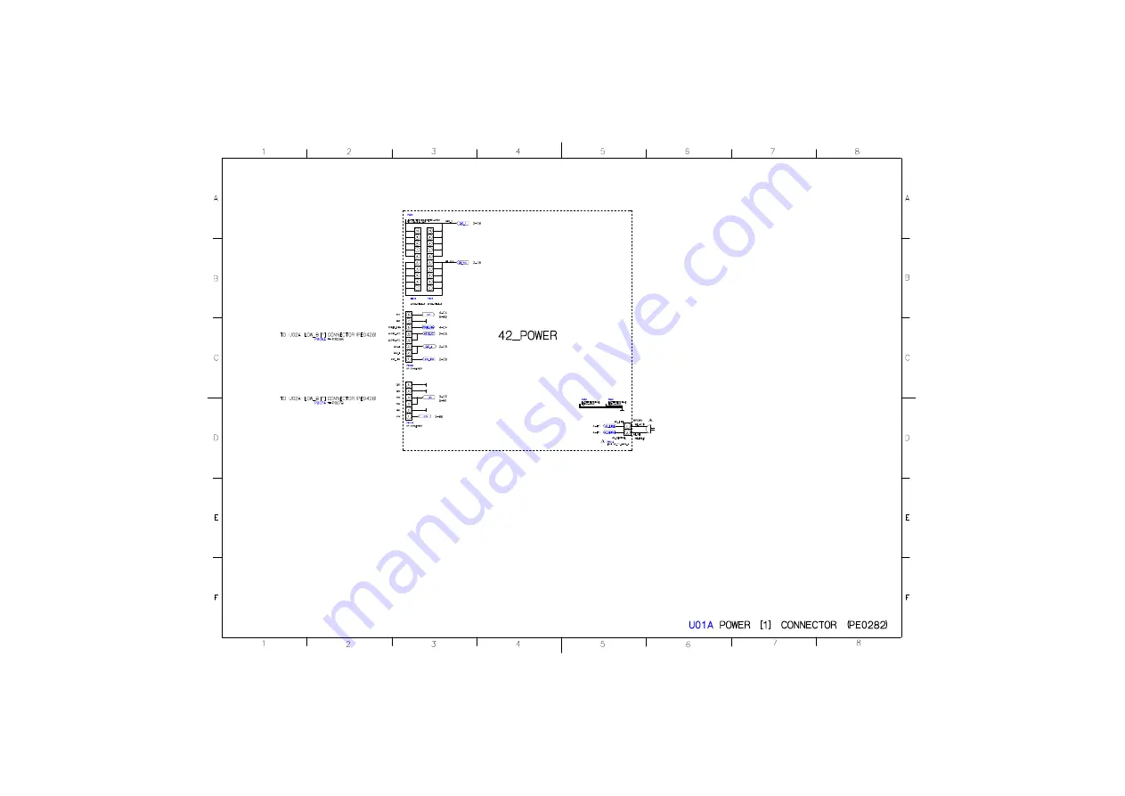 Toshiba 40XF350P Service Manual Download Page 65