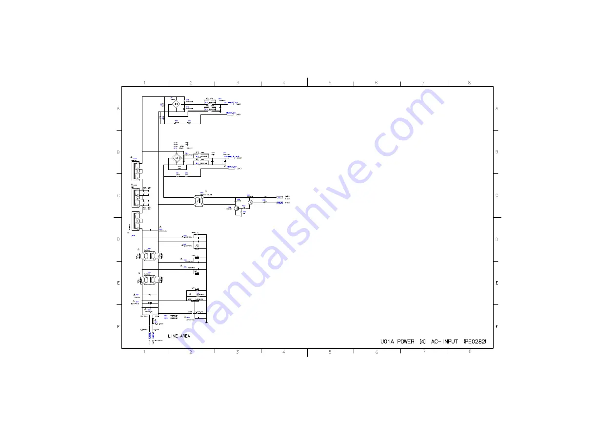 Toshiba 40XF350P Service Manual Download Page 68