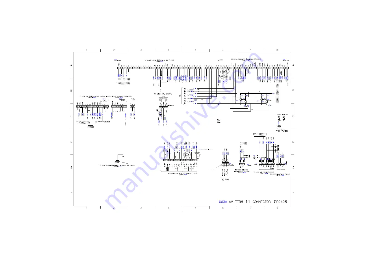 Toshiba 40XF350P Service Manual Download Page 75